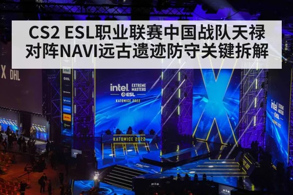 CS2 ESL职业联赛中国战队天禄对阵NAVI远古遗迹防守关键拆解